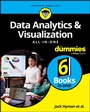 Cover: Data Analytics & Visualization All-in-One For Dummies - Wiley