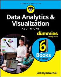 Enlarge image Cover: Data Analytics & Visualization All-in-One For Dummies - Wiley