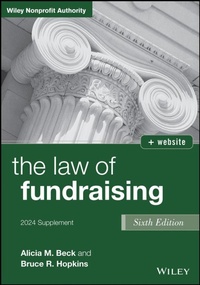 Abbildung von: The Law of Fundraising, 2024 Cumulative Supplement - Wiley