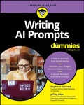 Cover: Writing AI Prompts For Dummies - Wiley