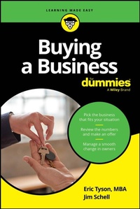 Enlarge image Cover: Buying a Business For Dummies - Wiley