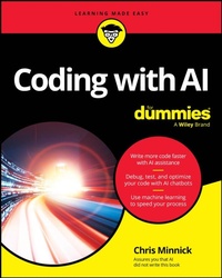 Enlarge image Cover: Coding with AI For Dummies - Wiley