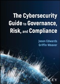 Cover: The Cybersecurity Guide to Governance, Risk, and Compliance - Wiley