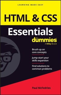 Abbildung von: HTML & CSS Essentials For Dummies - Wiley