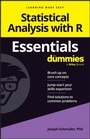 Cover: Statistical Analysis with R Essentials For Dummies - Wiley