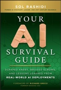 Cover: Your AI Survival Guide - Wiley