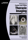 Cover: BSAVA Manual of Canine and Feline Thoracic Imaging - British Small Animal Veterinary Association