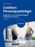 Cover: Crashkurs Personalpsychologie - Haufe-Lexware