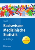 Cover: Basiswissen Medizinische Statistik - Springer