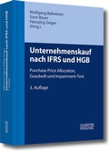 Cover: Unternehmenskauf nach IFRS und HGB - Sch&auml;ffer-Poeschel