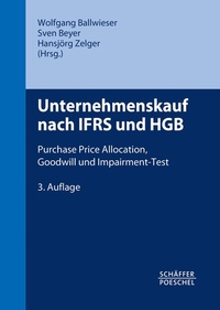 Abbildung von: Unternehmenskauf nach IFRS und HGB - Schäffer-Poeschel