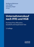 Cover: Unternehmenskauf nach IFRS und HGB - Sch&auml;ffer-Poeschel