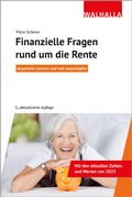 Cover: Finanzielle Fragen rund um die Rente - Walhalla