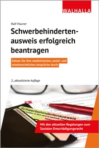 Abbildung von: Schwerbehindertenausweis erfolgreich beantragen - Walhalla