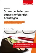 Cover: Schwerbehindertenausweis erfolgreich beantragen - Walhalla