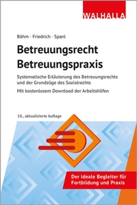 Abbildung von: Betreuungsrecht | Betreuungspraxis  - Walhalla