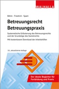 Cover: Betreuungsrecht | Betreuungspraxis  - Walhalla