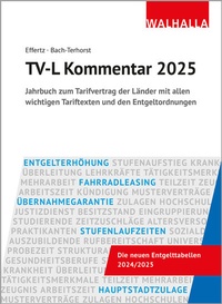 Abbildung von: TV-L Kommentar 2025 - Walhalla