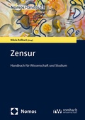 Cover: Zensur - Nomos