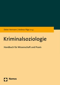 Abbildung von: Kriminalsoziologie - Nomos