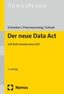 Cover: Der neue Data Act (DA) - Nomos