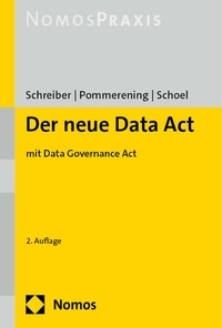Enlarge image Cover: Der neue Data Act (DA) - Nomos