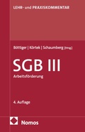 Cover: Sozialgesetzbuch III: SGB III - Nomos