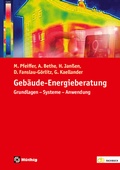 Cover: Geb&auml;ude-Energieberatung - H&uuml;thig
