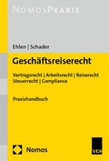 Cover: Gesch&auml;ftsreiserecht - Nomos