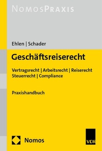 Enlarge image Cover: Geschäftsreiserecht - Nomos