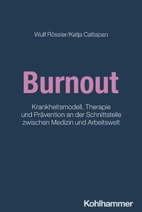 Abbildung von: Burnout - Kohlhammer