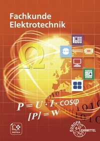 Abbildung von: Fachkunde Elektrotechnik - Europa-Lehrmittel
