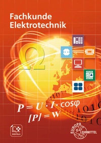 Enlarge image Cover: Fachkunde Elektrotechnik - Europa-Lehrmittel