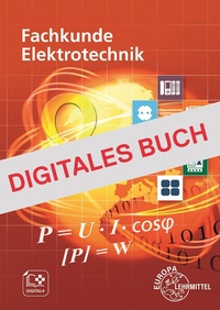 Abbildung von: Fachkunde Elektrotechnik - Europa-Lehrmittel