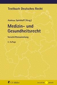 Abbildung von: Medizin- und Gesundheitsrecht - C.F. Müller