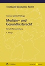 Cover: Medizin- und Gesundheitsrecht - C.F. Müller