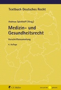 Cover: Medizin- und Gesundheitsrecht - C.F. M&uuml;ller