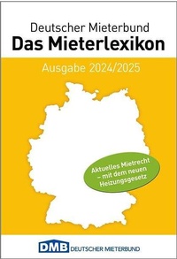 Abbildung von: Das Mieterlexikon. Ausgabe 2024/2025 - dmb-verlag
