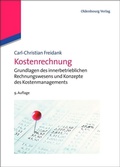 Cover: Kostenrechnung - De Gruyter Oldenbourg
