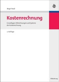 Cover: Kostenrechnung - De Gruyter Oldenbourg