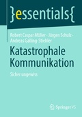 Cover: Katastrophale Kommunikation - Springer VS