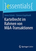 Cover: Kartellrecht im Rahmen von M&A-Transaktionen - Springer Gabler