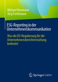 Cover: ESG-Reporting in der Unternehmenskommunikation - Springer Gabler