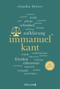 Abbildung von: Immanuel Kant. 100 Seiten - Reclam