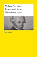 Cover: Immanuel Kant - Reclam