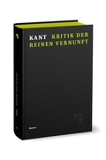 Cover: Kritik der reinen Vernunft - Meiner