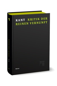 Bild: Kritik der reinen Vernunft - Meiner