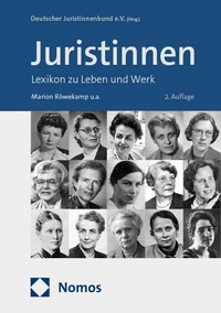 Abbildung von: Juristinnen - Nomos