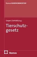 Cover: Tierschutzgesetz: TierSchG - Nomos