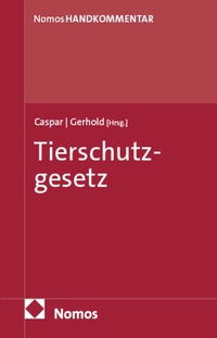 Enlarge image Cover: Tierschutzgesetz: TierSchG - Nomos